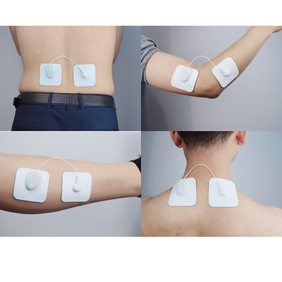 DC5V 2A อุปกรณ์บรรเทาอาการปวด Electrodes Therapy Patch