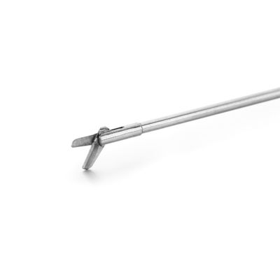 อุปกรณ์เสริมส่องกล้องสแตนเลสชุบแข็ง Uretero Renoscope Scissors